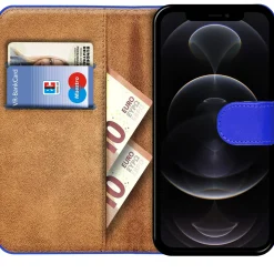 iPhone 12 / 12 Pro - Klapphülle mit Kartenfächern
