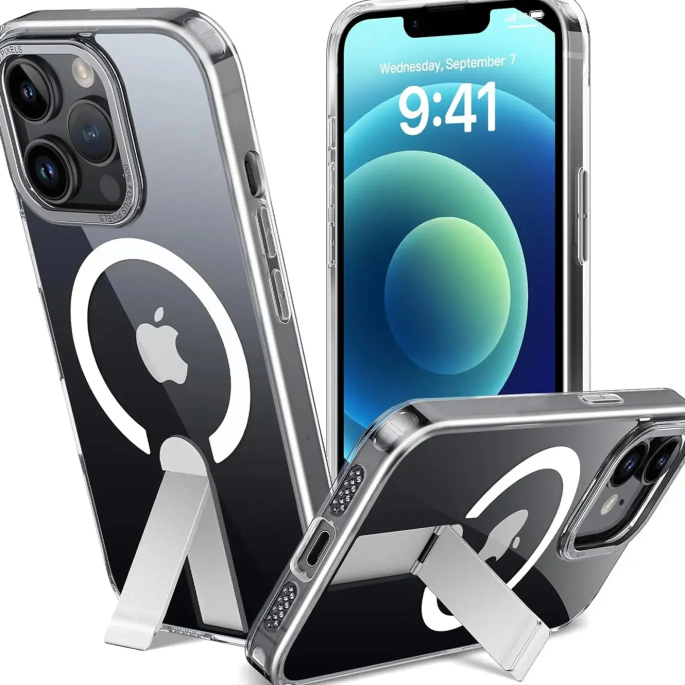 iPhone 12 / 12 Pro - MagSafe Case mit Aufstellfunktion