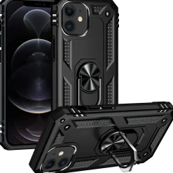 iPhone 12 / 12 Pro - Outdoor Hardcase mit Ringhalter