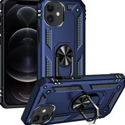 iPhone 12 / 12 Pro - Outdoor Hardcase mit Ringhalter