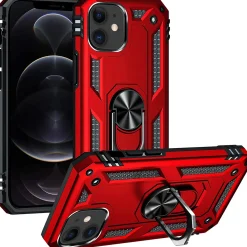 iPhone 12 / 12 Pro - Outdoor Hardcase mit Ringhalter