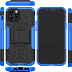 iPhone 12 / 12 Pro - Outdoor Hülle 2-teiliges Schutzcase