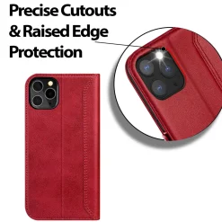 iPhone 12 / 12 Pro - Robuste Klapphülle mit RFID Block