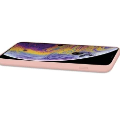 iPhone 12 / 12 Pro - Silikon Case mit Mikrofaser-Innenseite