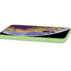 iPhone 12 / 12 Pro - Silikon Case mit Mikrofaser-Innenseite