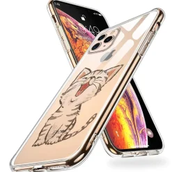 iPhone 12 / 12 Pro - TPU Case mit Motivdruck