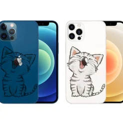 iPhone 12 / 12 Pro - TPU Case mit Motivdruck