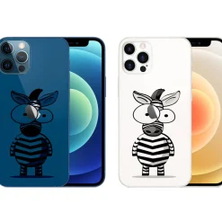 iPhone 12 / 12 Pro - TPU Case mit Motivdruck