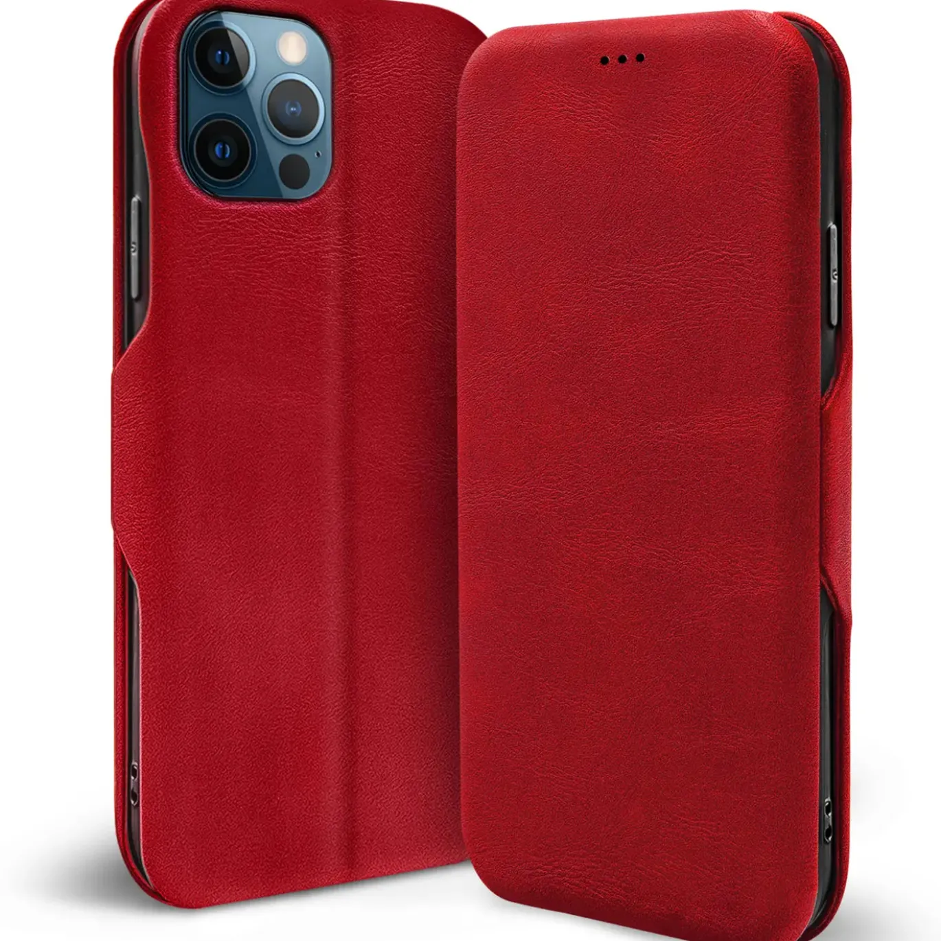 iPhone 12 / 12 Pro - Wallet Etui mit Standfunktion