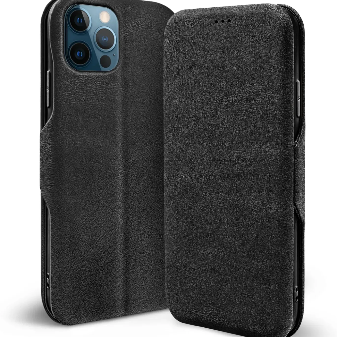 iPhone 12 / 12 Pro - Wallet Etui mit Standfunktion