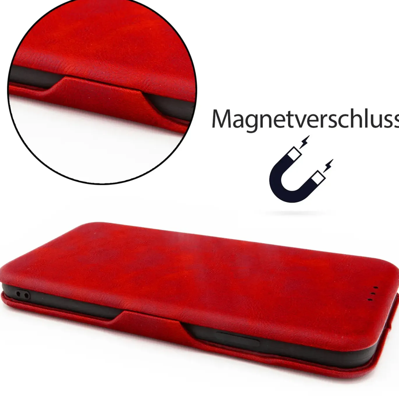 iPhone 12 / 12 Pro - Wallet Etui mit Standfunktion