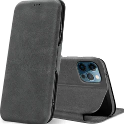 iPhone 12 / 12 Pro - Wallet Etui mit Standfunktion