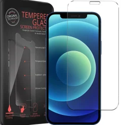 iPhone 12 / 12 Pro - 2x 9H Panzer Glasfolie, Displayfolie