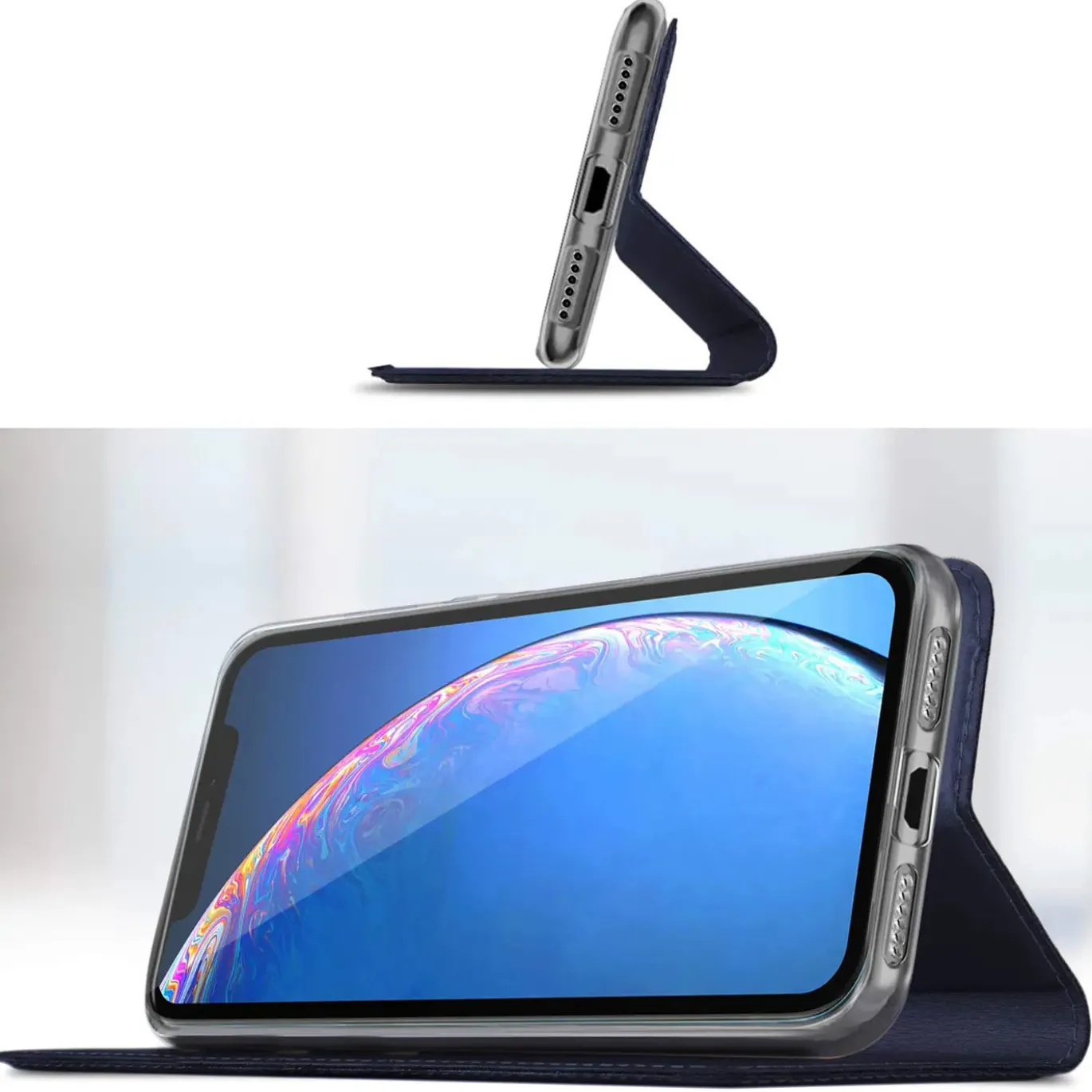 iPhone 11 - Booklet Case mit Magnetverschluss