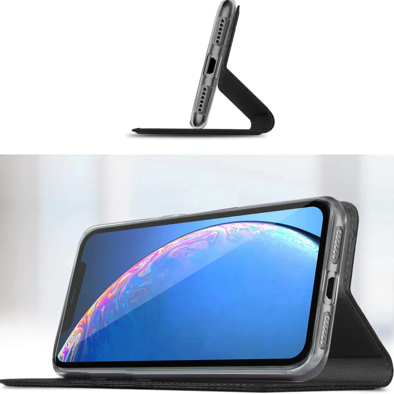 iPhone 11 - Booklet Case mit Magnetverschluss