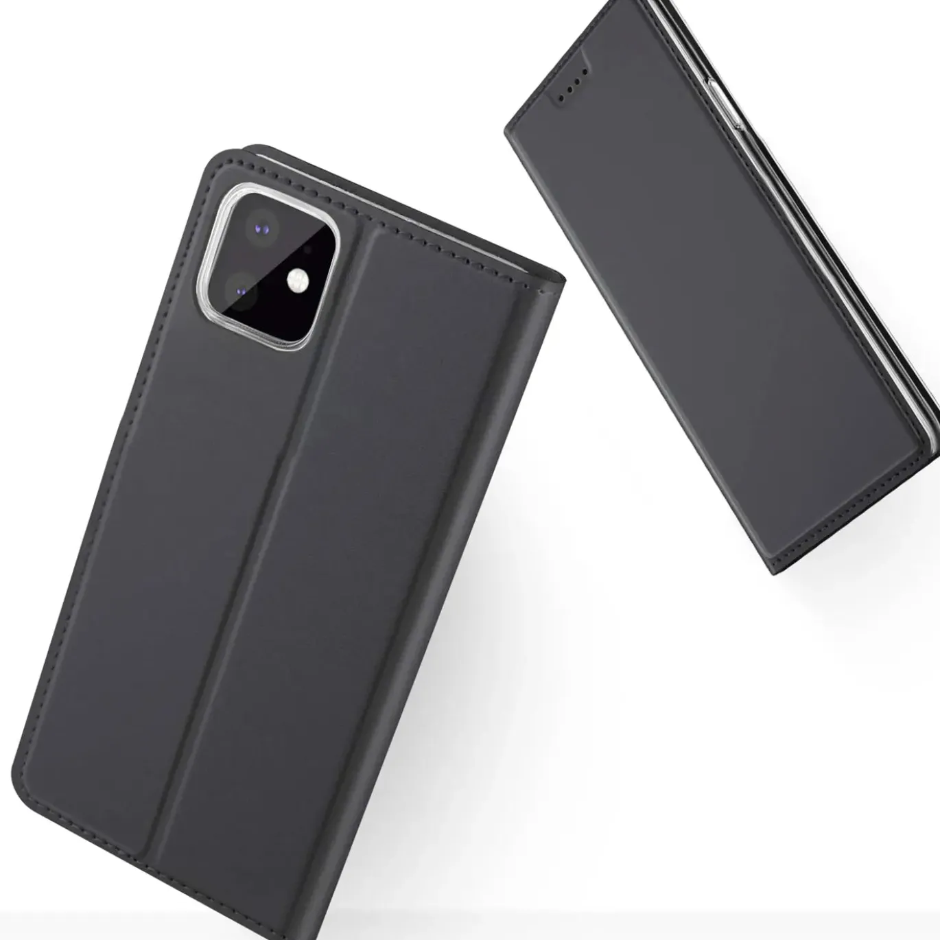 iPhone 11 - Booklet Case mit Magnetverschluss