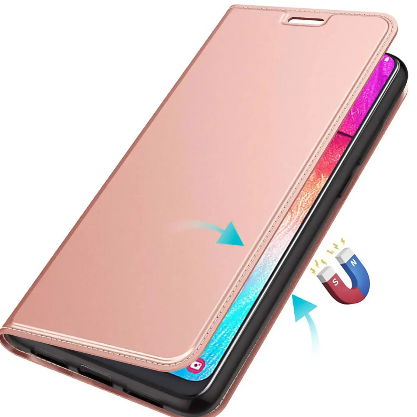 iPhone 11 - Booklet Case mit Magnetverschluss