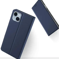 iPhone 15 - Booklet Case mit Magnetverschluss