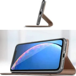 iPhone 15 - Booklet Case mit Magnetverschluss