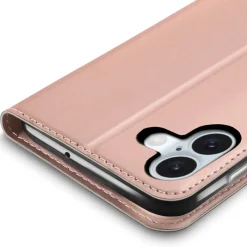 iPhone 16 - Booklet Case mit Magnetverschluss