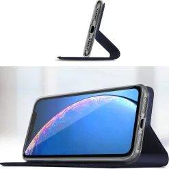 iPhone 16 - Booklet Case mit Magnetverschluss
