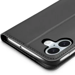 iPhone 16 - Booklet Case mit Magnetverschluss