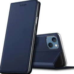 iPhone 13 - Booklet Case mit Magnetverschluss