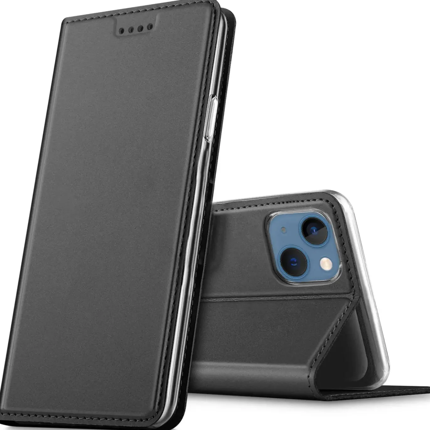 iPhone 13 - Booklet Case mit Magnetverschluss