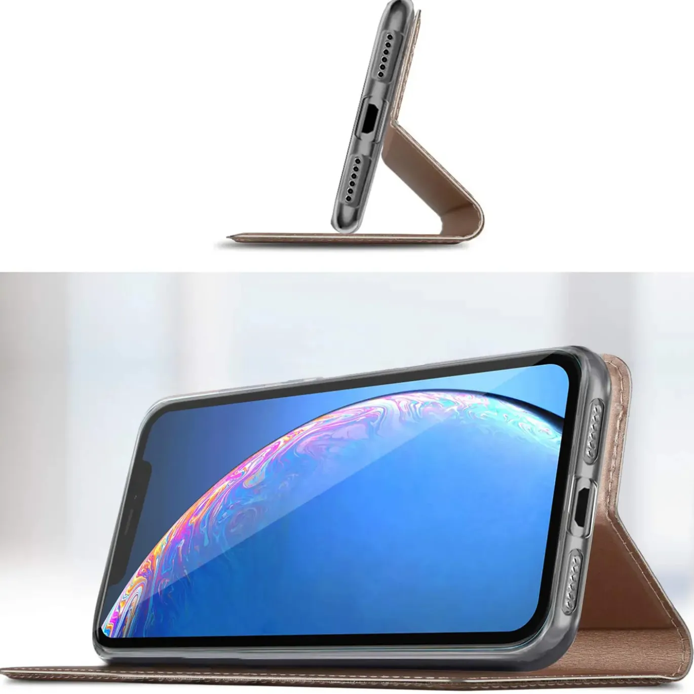iPhone 14 - Booklet Case mit Magnetverschluss