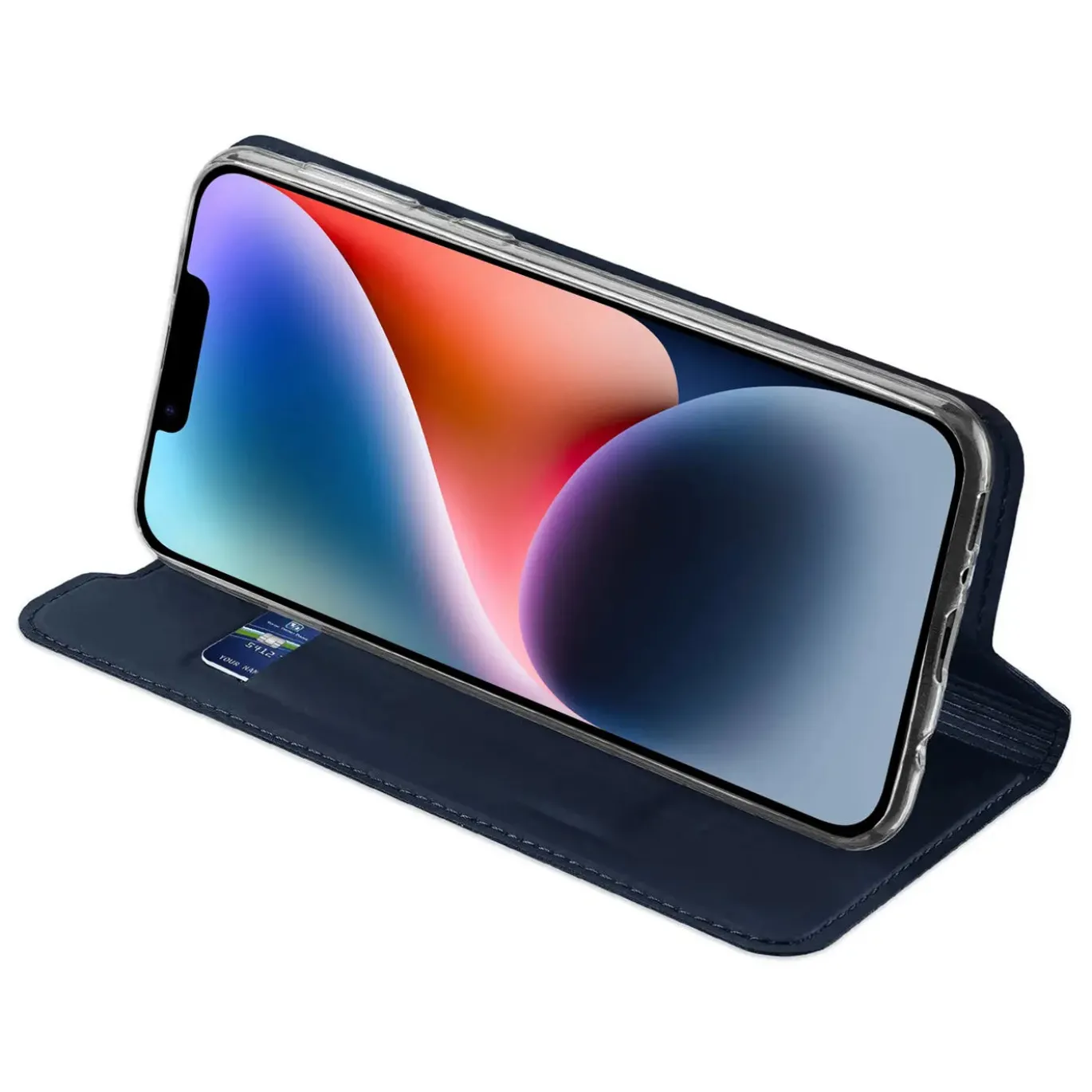 iPhone 14 - Booklet Case mit Magnetverschluss
