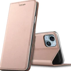 iPhone 14 - Booklet Case mit Magnetverschluss