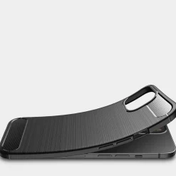 iPhone 15 - Carbon Case Hülle, stoßfest