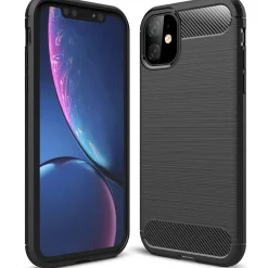 iPhone 11 - Carbon Case Hülle, stoßfest