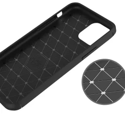 iPhone 11 - Carbon Case Hülle, stoßfest