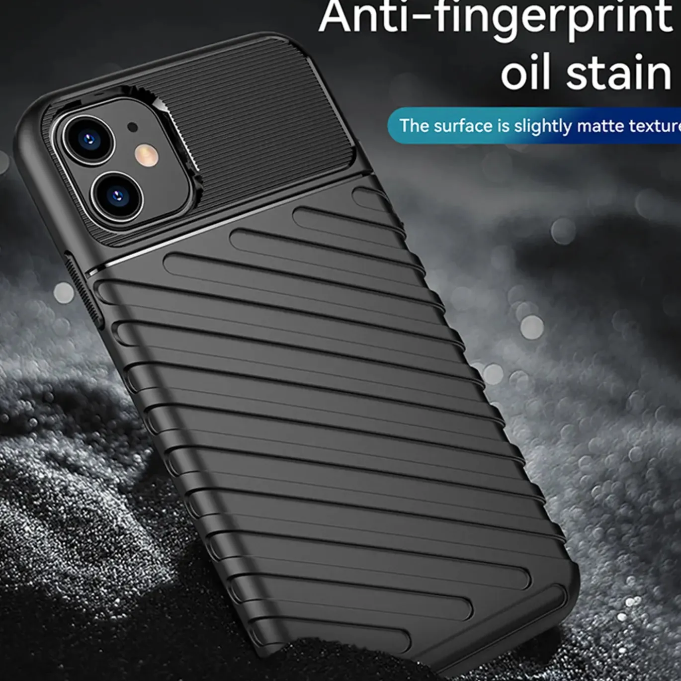 iPhone 11 - Elegante Hülle stoßfest & stylisch