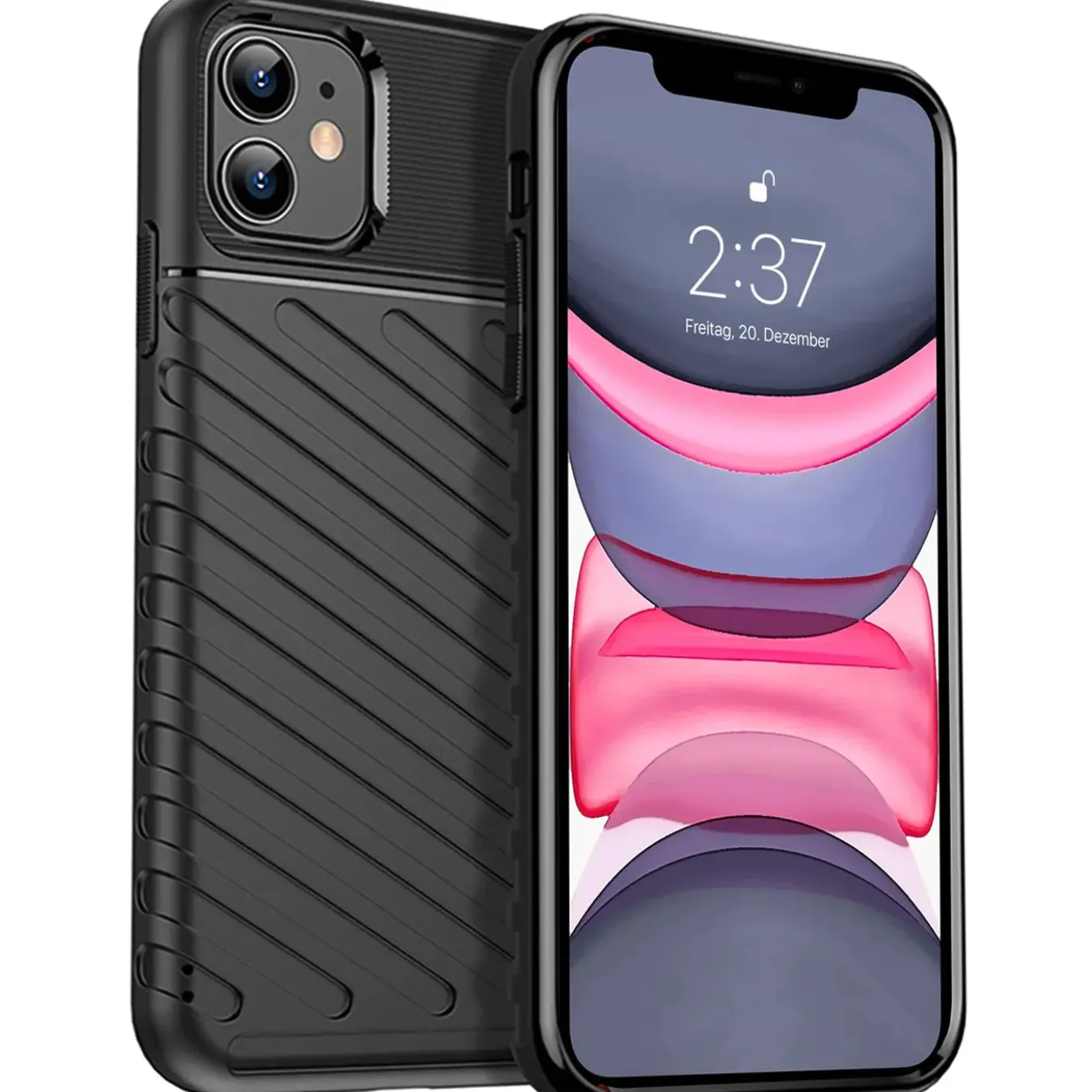 iPhone 11 - Elegante Hülle stoßfest & stylisch