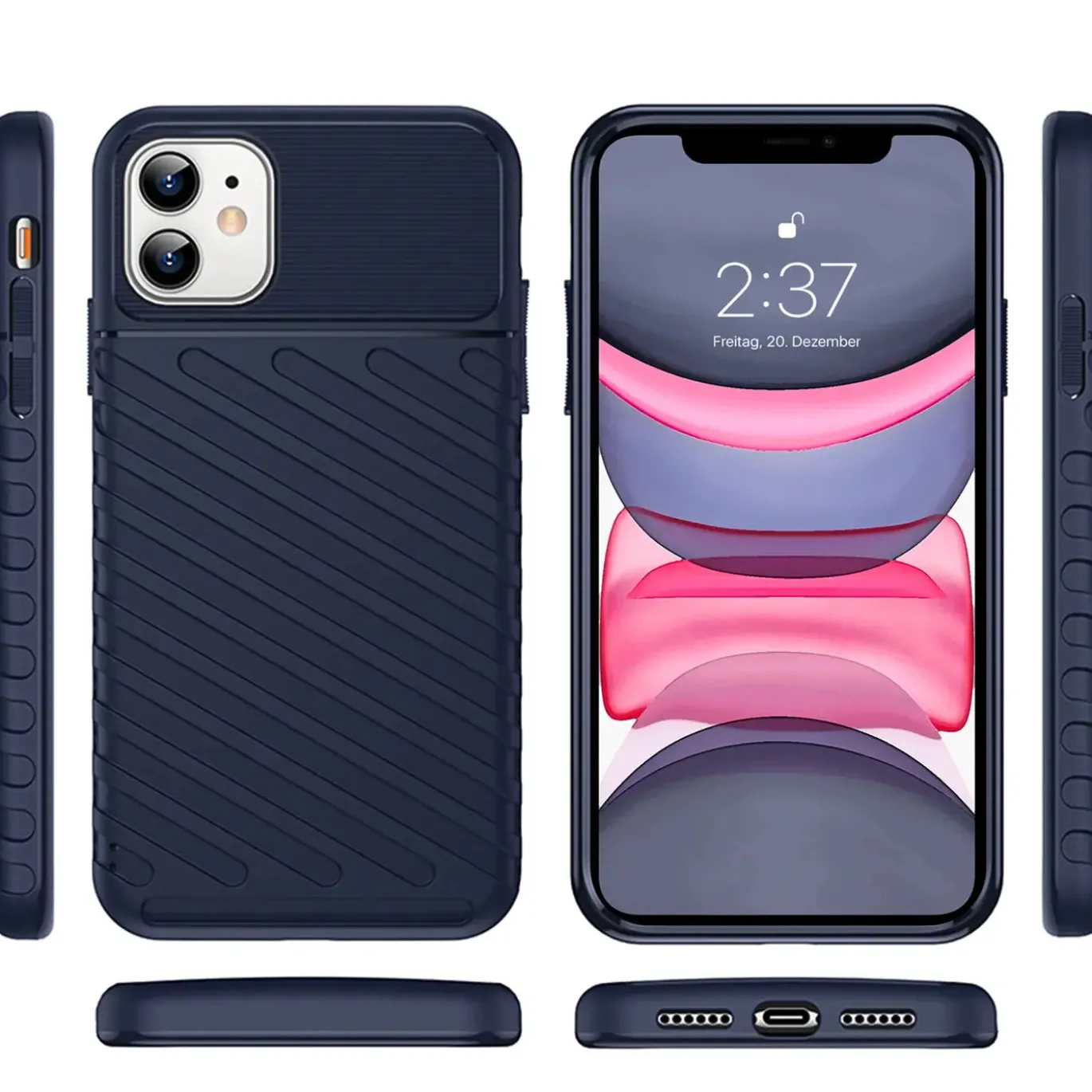 iPhone 11 - Elegante Hülle stoßfest & stylisch