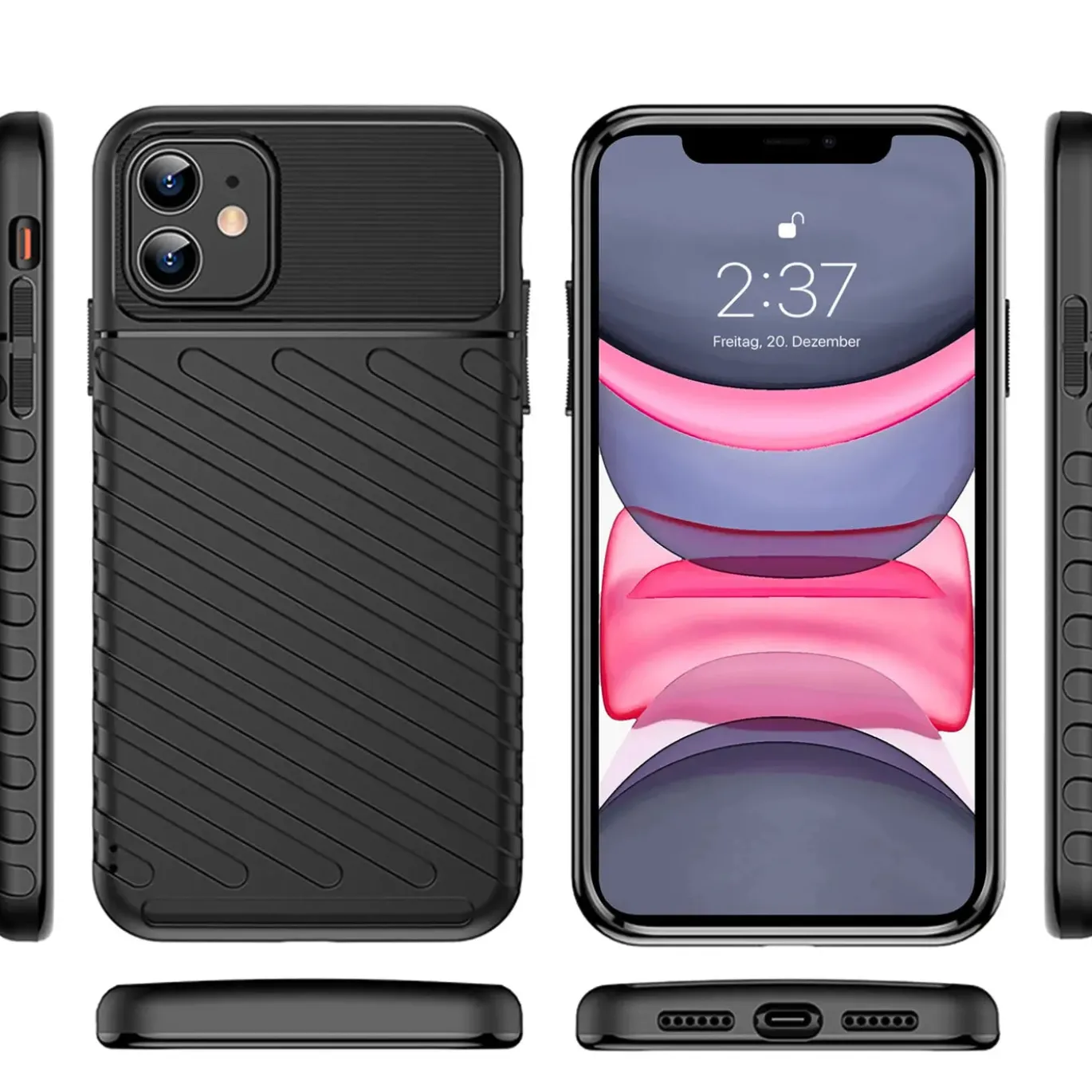 iPhone 11 - Elegante Hülle stoßfest & stylisch