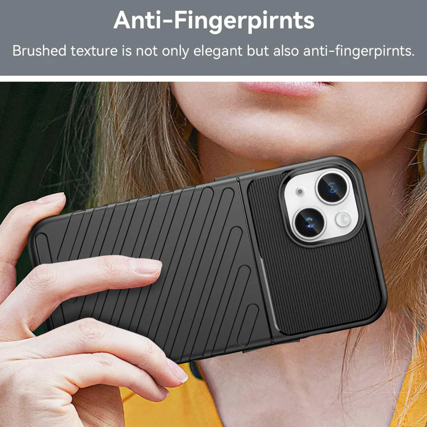 iPhone 14 - Elegante Hülle stoßfest & stylisch