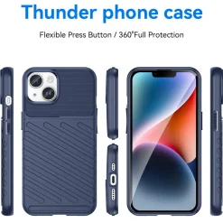 iPhone 14 - Elegante Hülle stoßfest & stylisch