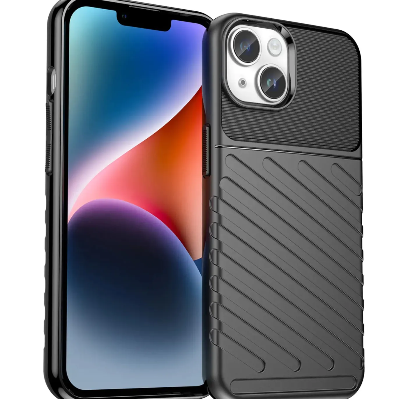 iPhone 14 - Elegante Hülle stoßfest & stylisch