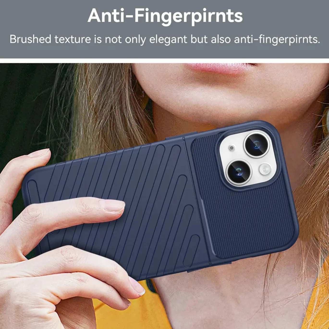 iPhone 14 - Elegante Hülle stoßfest & stylisch