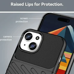 iPhone 15 - Elegante Hülle stoßfest & stylisch