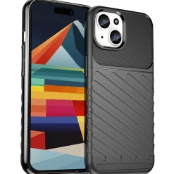 iPhone 15 - Elegante Hülle stoßfest & stylisch