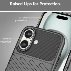 iPhone 16 - Elegante Hülle stoßfest & stylisch