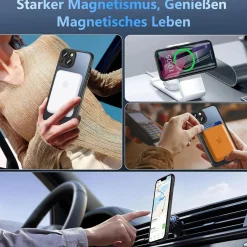 iPhone 12 - Farbige MagSafe Hülle mit Kameraschutz