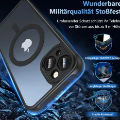 iPhone 11 - Farbige MagSafe Hülle mit Kameraschutz