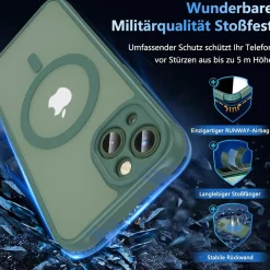 iPhone 11 - Farbige MagSafe Hülle mit Kameraschutz