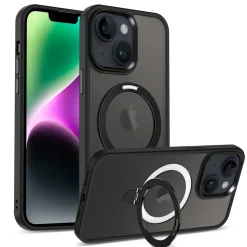 iPhone 15 - Farbige MagSafe Hülle mit Ring