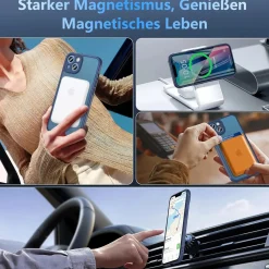 iPhone 12 - Farbige MagSafe Hülle mit Kameraschutz